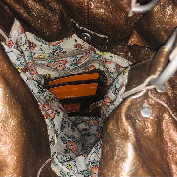 NWOT latico tote bag - Picture 6 of 6